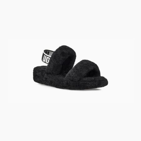 UGG Oh Yeah - Tøfler Dame - Svart (NO-S422)